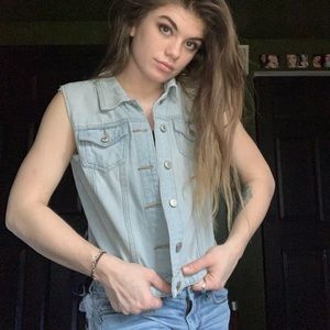 Jean vest
